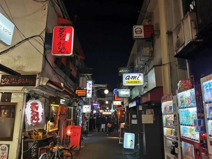 北新宿 Central Shinjuku Walk To Kabuki-Chou, Golden Gai Tokió Kültér fotó