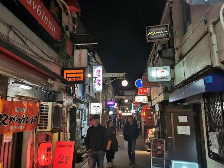 北新宿 Central Shinjuku Walk To Kabuki-Chou, Golden Gai Tokió Kültér fotó