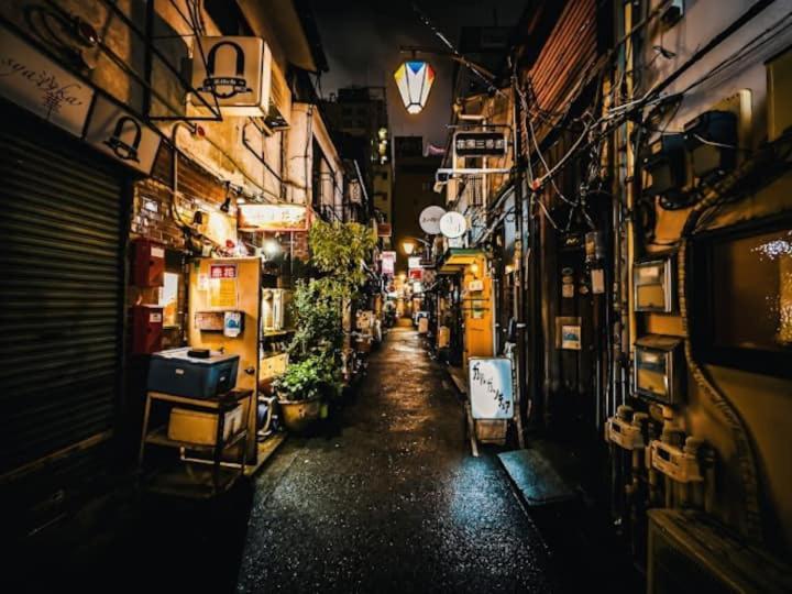 北新宿 Central Shinjuku Walk To Kabuki-Chou, Golden Gai Tokió Kültér fotó